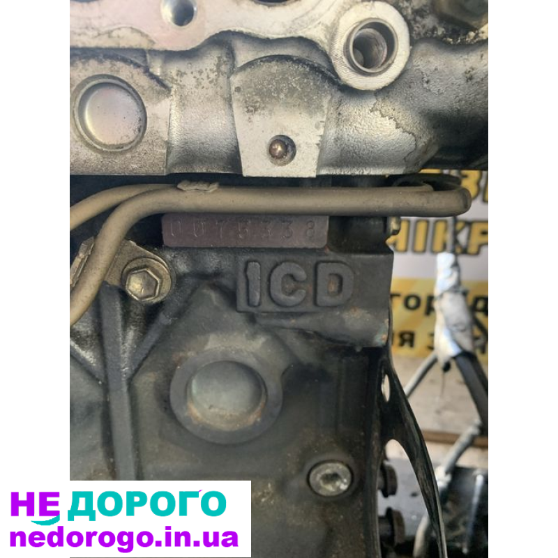 Двигун Toyota Avensis 2.0 1CD, 2000 рік, 2.0 л, дизель.
