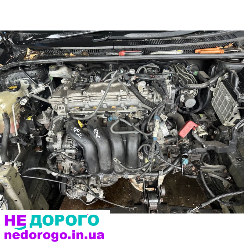 Двигун Toyota Avensis T27 1.8 2ZR-FAE 09-15, бензин, 1.8 л. Відео роботи двигу українською за правилами мерчант гугл.
