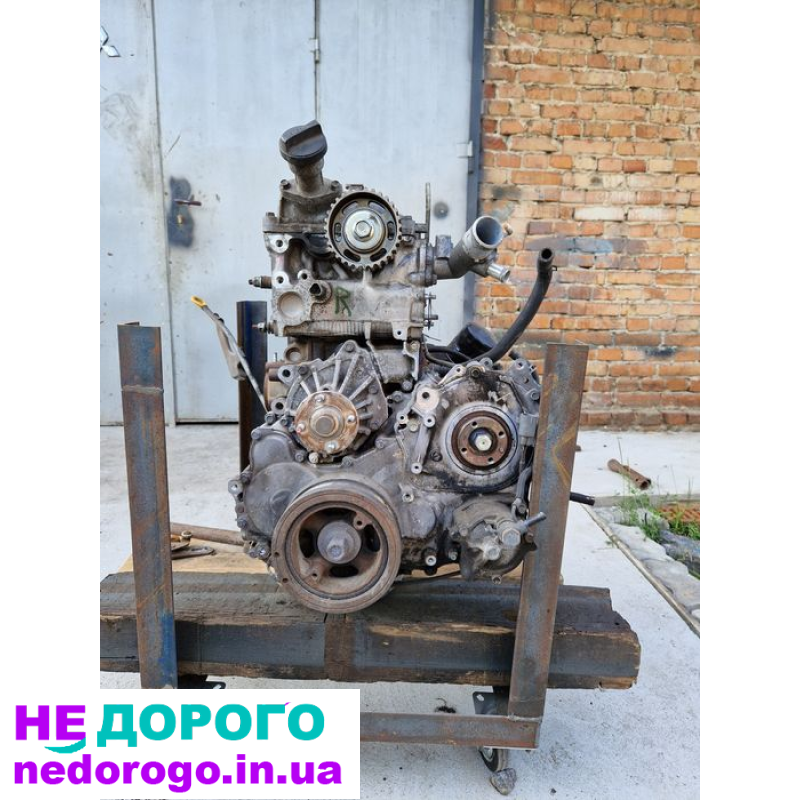 Двигун Toyota Hiace 2.4 D4D 2007, дизель, 2.4 л.