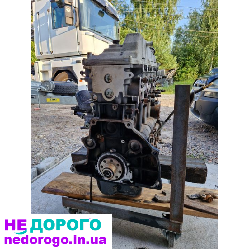 Двигун Toyota Hiace 2.4 D4D 2007, дизель, 2.4 л.