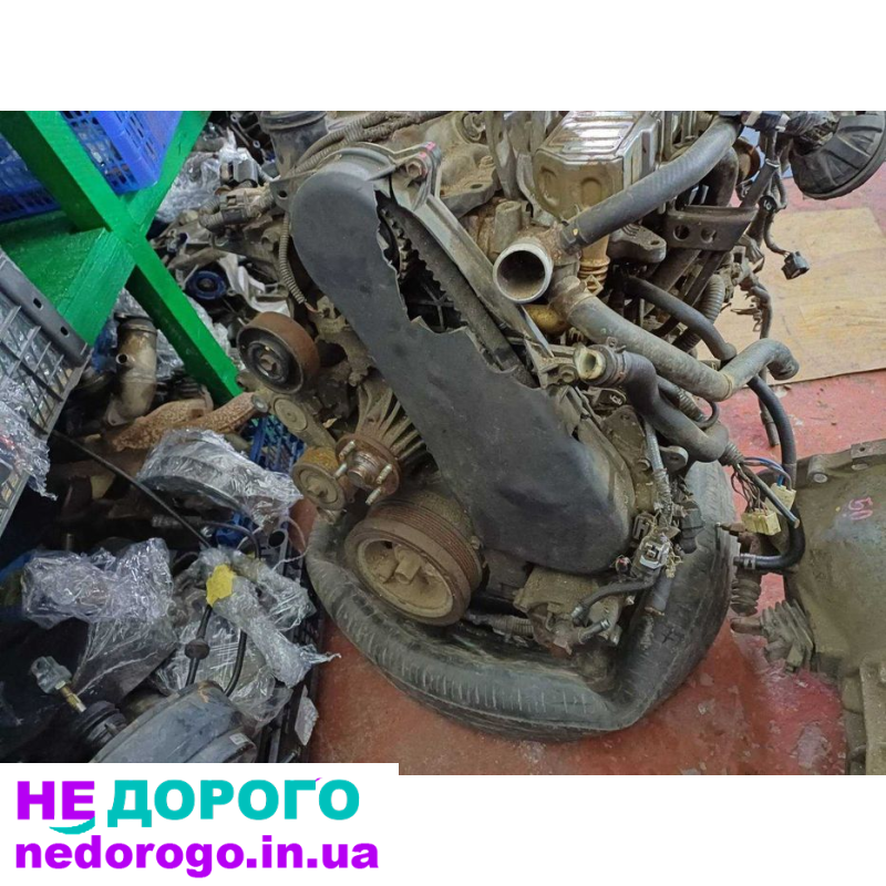 Двигун Toyota HILUX 2KDFTV 2,5 2009, дизель.