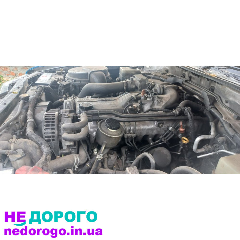 Двигун Toyota Land Cruiser 100 1HD-FTE, 2000 рік, 4.2 л, дизель.