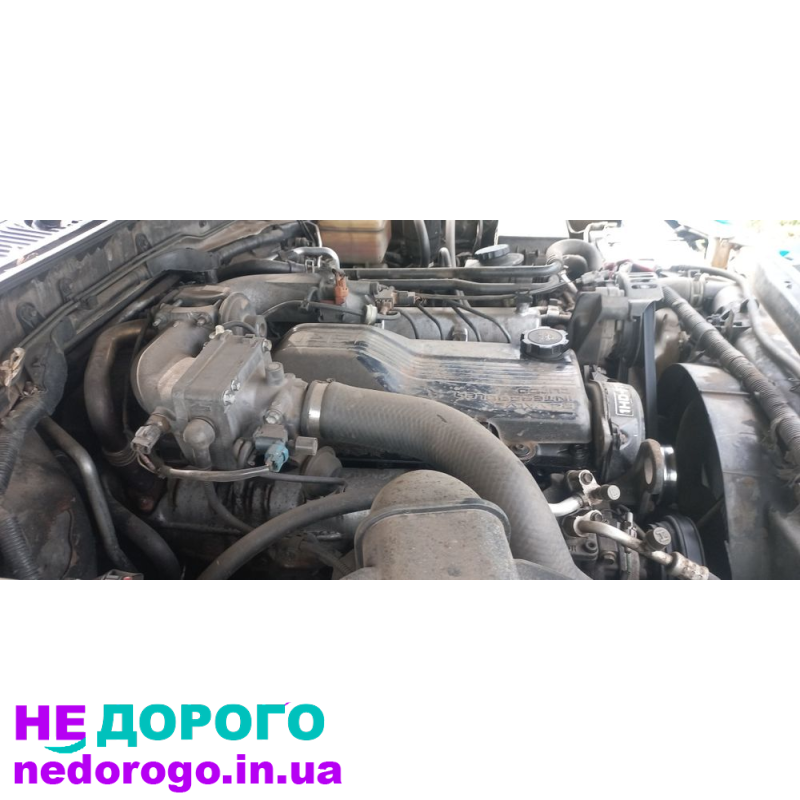 Двигун Toyota Land Cruiser 100 1HD-FTE, 2000 рік, 4.2 л, дизель.