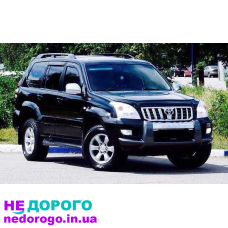 Двигун Toyota Land Cruiser Prado 120, 1KZ, 3.0 турбодизель, 2006 рік, виробництво Україна.
