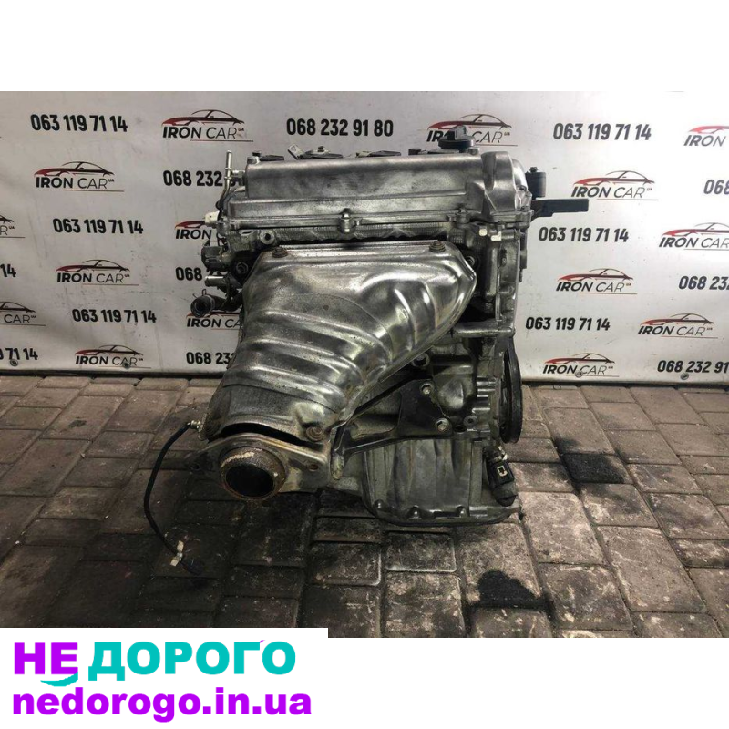 Двигун Toyota Prius 1.5 HYBRID 1NZ-FXE, 2004, 1.5 л, бензин.