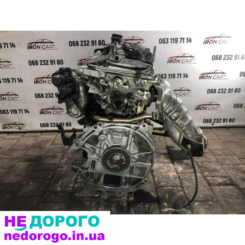 Двигун Toyota Prius 1.5 HYBRID 1NZ-FXE, 2004, 1.5 л, бензин.