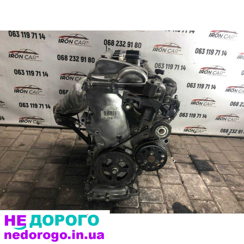 Двигун Toyota Prius 1.5 HYBRID 1NZ-FXE, 2004, 1.5 л, бензин.