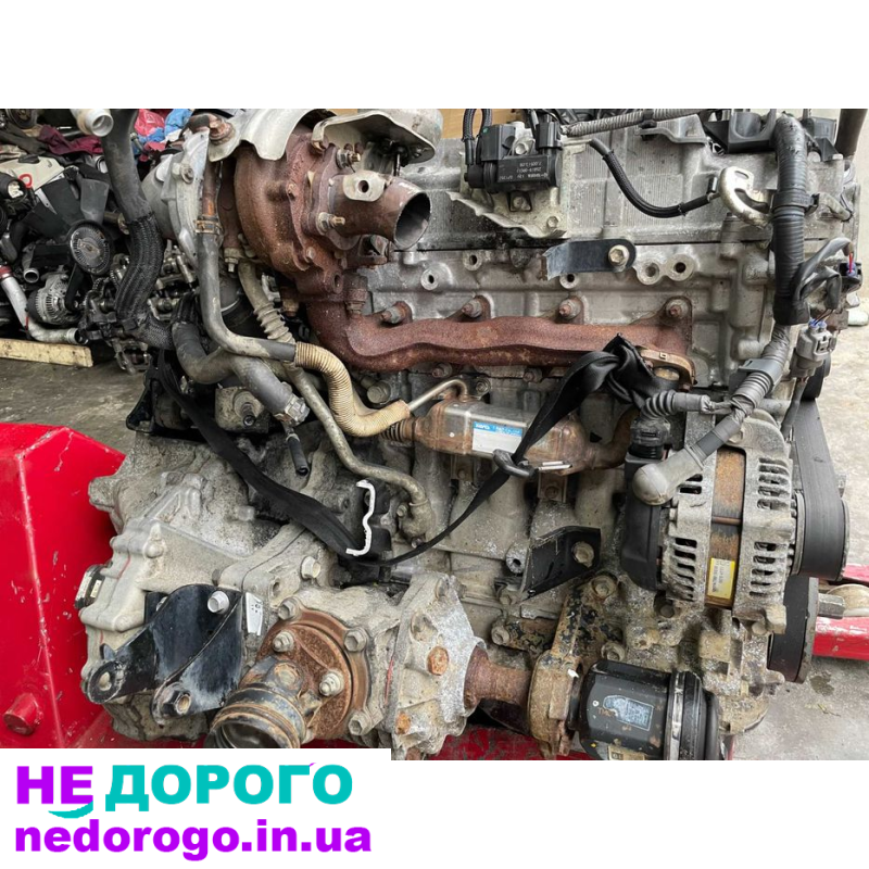 Двигун Toyota 2AD для RAV4, Avensis, Corolla Verso. 2.2 л, дизель.