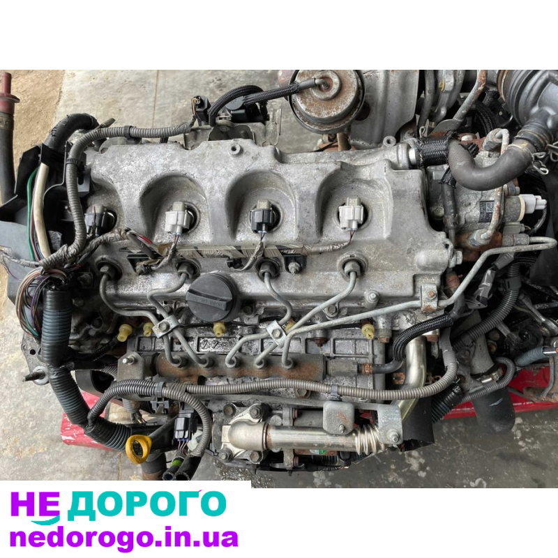 Двигун Toyota 2AD для RAV4, Avensis, Corolla Verso. 2.2 л, дизель.