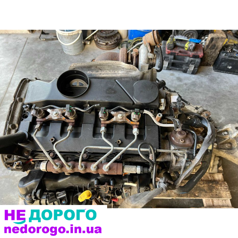 Двигун Ford Transit 2.2 tdci, 2015, 2.2 л дизель. Ducato Boxer Jumper 2.2 HDi, 2016, 2.2 л дизель.