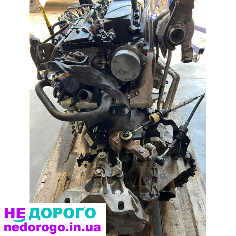 Двигун Ford Transit 2.2 tdci, 2015, 2.2 л дизель. Ducato Boxer Jumper 2.2 HDi, 2016, 2.2 л дизель.