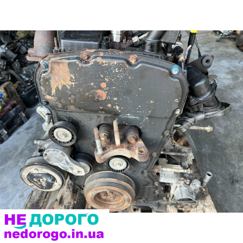 Двигун Ford Transit 2.2 tdci, 2015, 2.2 л дизель. Ducato Boxer Jumper 2.2 HDi, 2016, 2.2 л дизель.