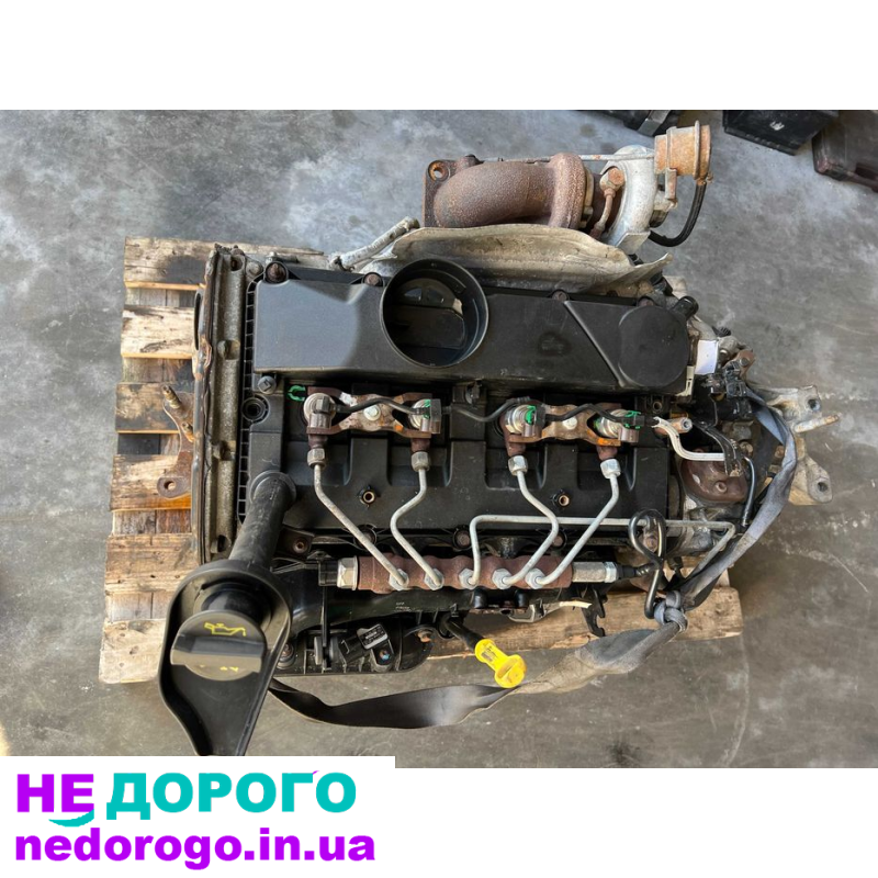 Двигун Ford Transit 2.2 tdci, 2015, 2.2 л дизель. Ducato Boxer Jumper 2.2 HDi, 2016, 2.2 л дизель.