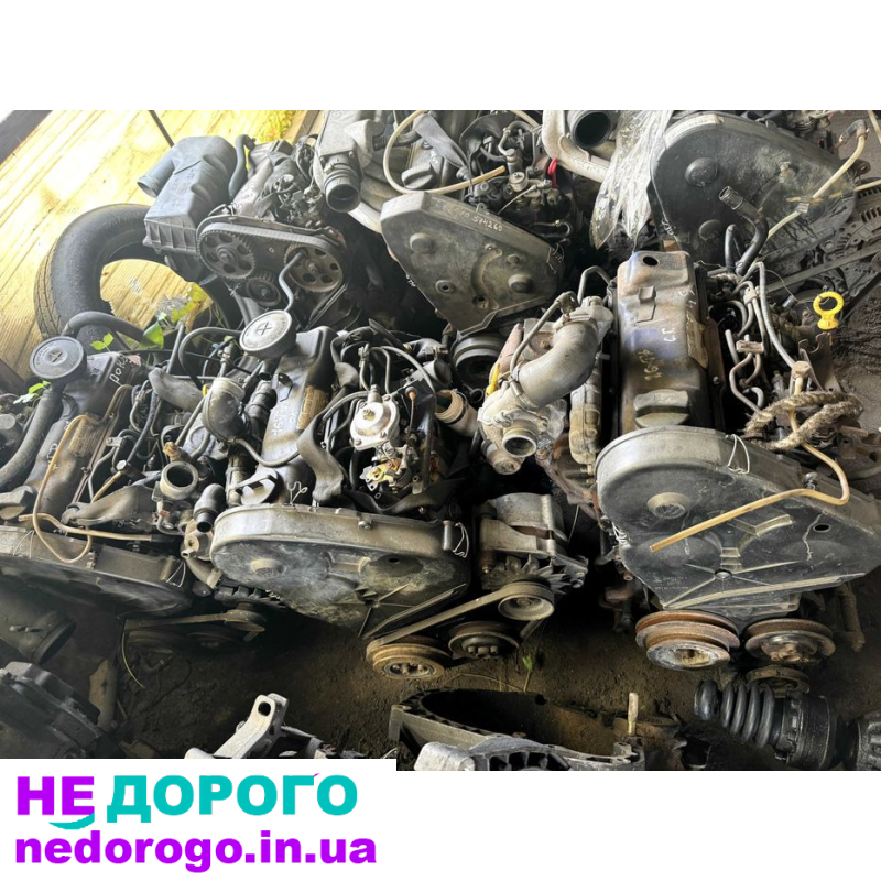 Двигун Volkswagen Audi VW 1.6 TD SB JX T2 T3, 1980, 1.6 л дизель.