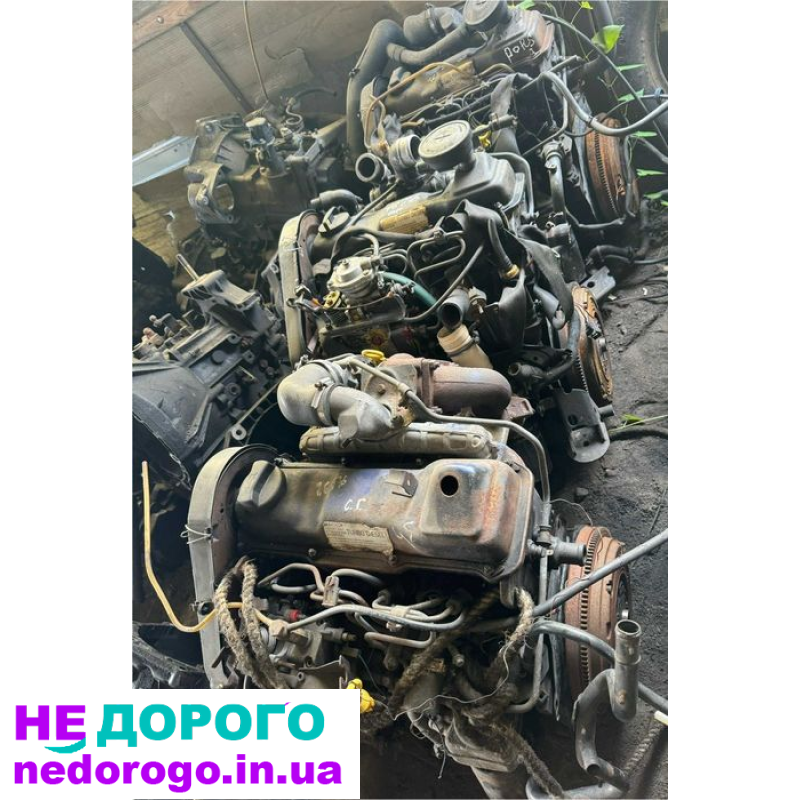 Двигун Volkswagen Audi VW 1.6 TD SB JX T2 T3, 1980, 1.6 л дизель.