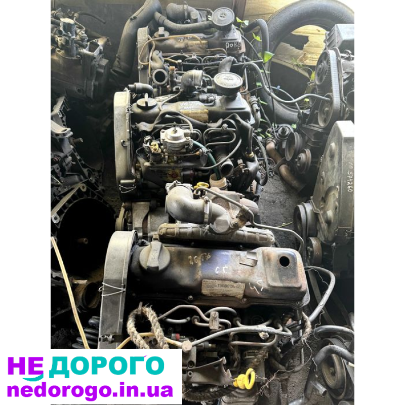 Двигун Volkswagen Audi VW 1.6 TD SB JX T2 T3, 1980, 1.6 л дизель.