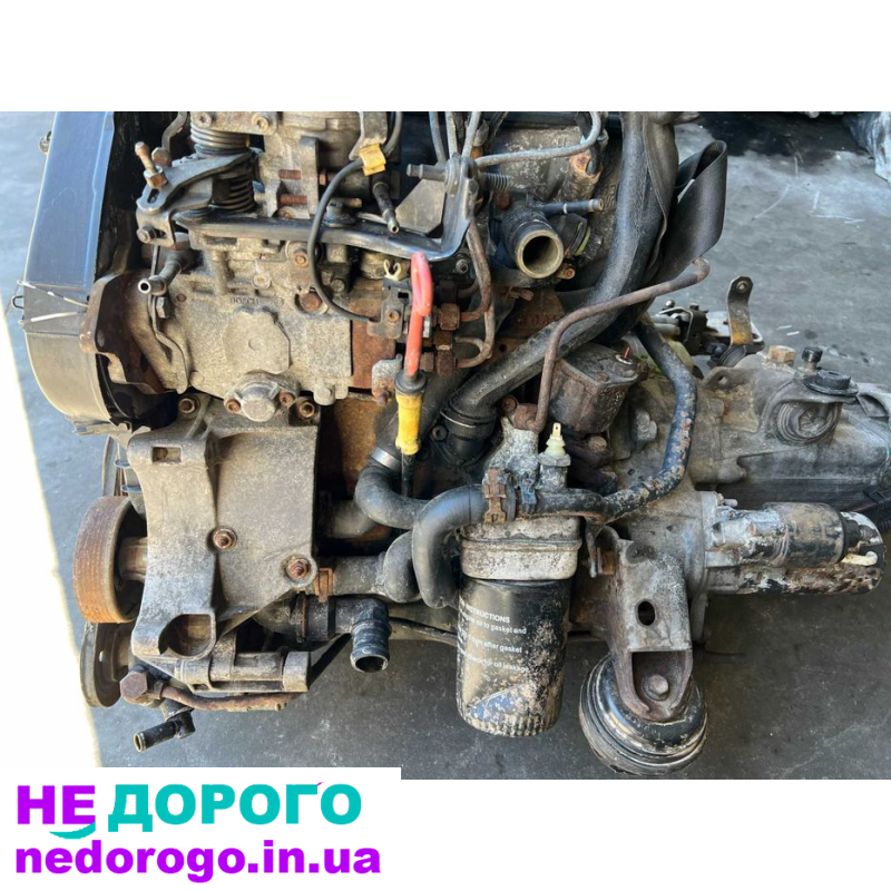 Двигун Volkswagen Golf 3 Passat B3 B4 Vento Audi Seat 1.9 TD, 1991-2000, 1.9 л дизель.