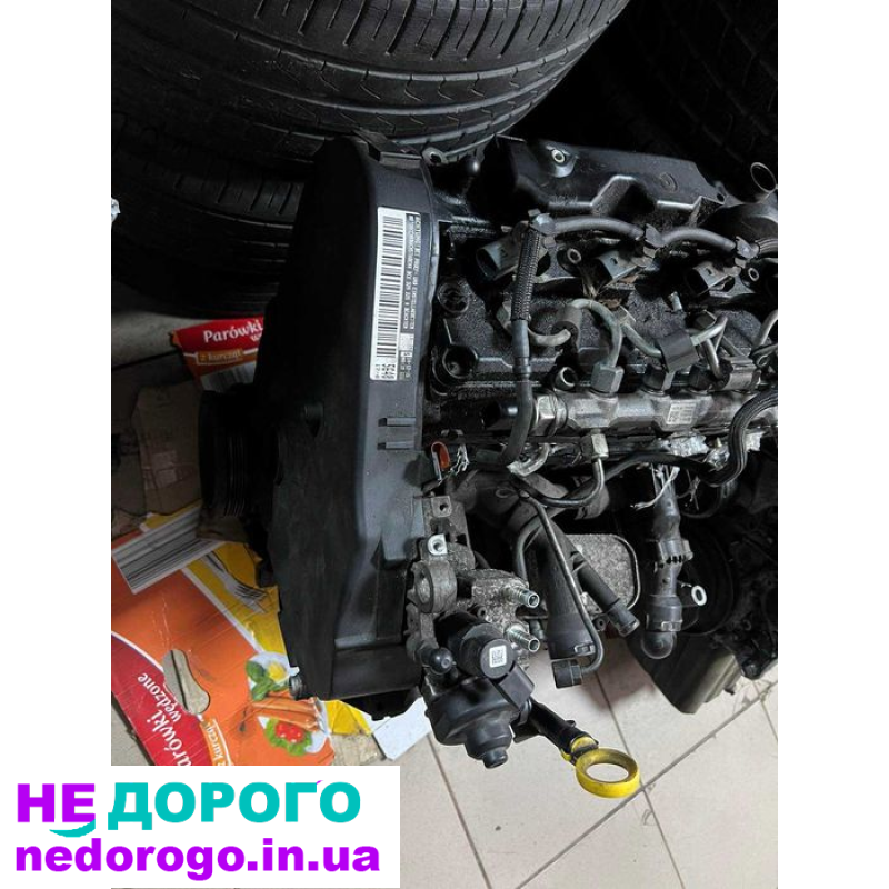 Двигун Volkswagen Passat B8/Skoda/Audi DCX DCXA 329 225, 2019, 2.0 л, бензин.
