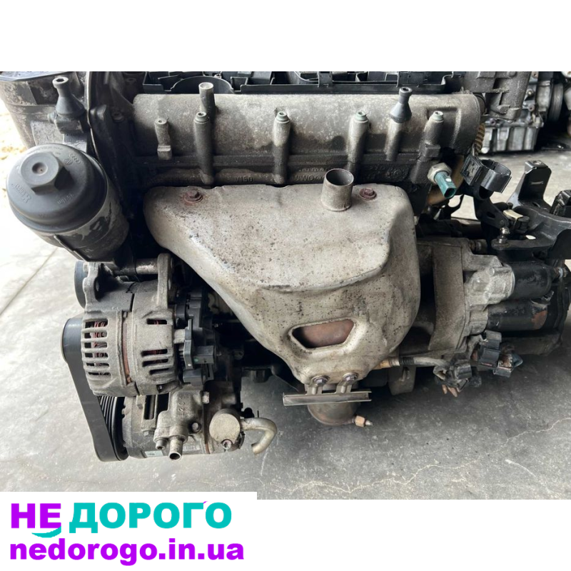Двигун Volkswagen 1.4 FSI AXU, бензин, для Polo Golf Jetta Seat Audi, 2005 р.в., 1.4 л.
