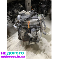 Двигун Volkswagen Polo Seat Ibiza Skoda Roomster Fabia 1.4 tdi, 2009, 1.4 л, дизель.
