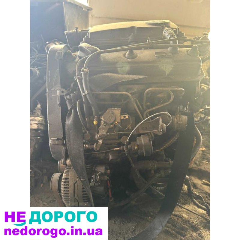 Двигун мотор Volkswagen Skoda Seat VW 1.9D AEF, Кадді Поло Феліція, 1996, 1.9 л, дизель.