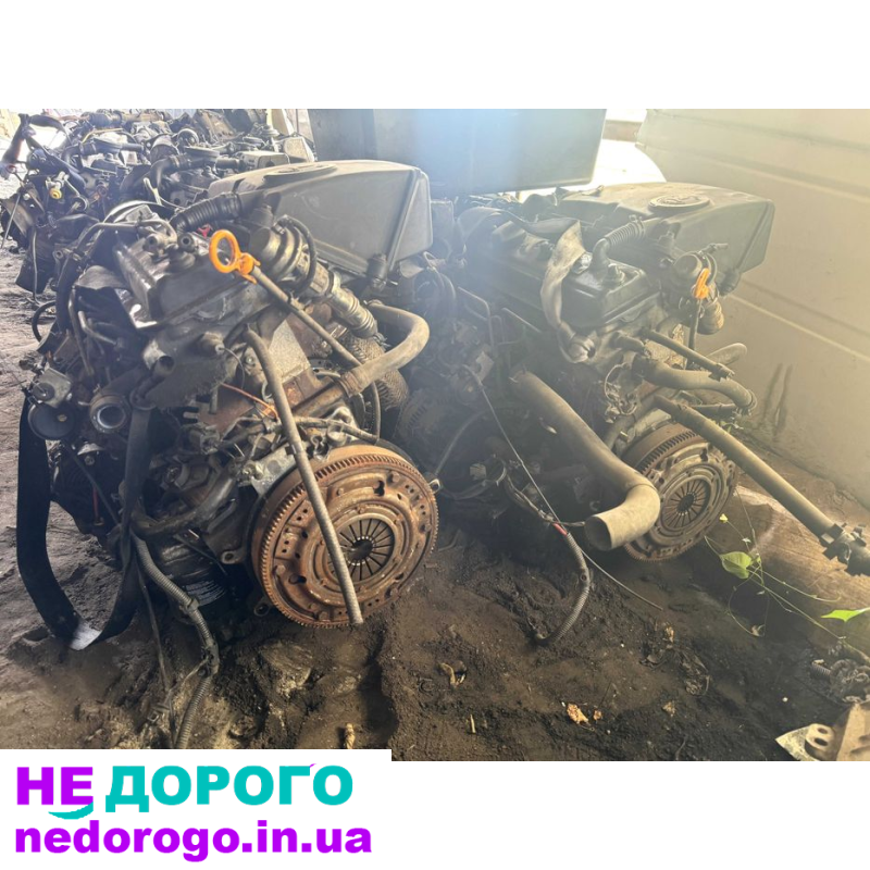 Двигун мотор Volkswagen Skoda Seat VW 1.9D AEF, Кадді Поло Феліція, 1996, 1.9 л, дизель.