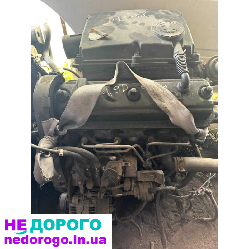 Двигун мотор Volkswagen Skoda Seat VW 1.9D AEF, Кадді Поло Феліція, 1996, 1.9 л, дизель.