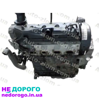 Двигун Volkswagen T5, T6, 2.0tdi, CAA, 2010, 2.0 л, дизель.