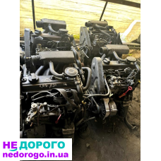 Двигун Volkswagen VW 1.9D 1Y AEY, Audi Seat Skoda, 1990, 1.9 л дизель.