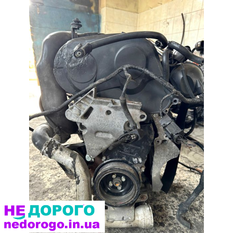 Двигун мотор Volkswagen VW 2.0 TDI BKD 140к.с 2004 2.0л дизель Audi Seat Skoda.