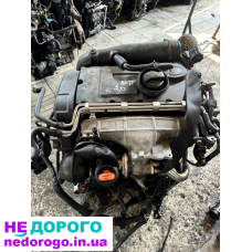 Двигун мотор Volkswagen VW 2.0 TDI BKD 140к.с 2004 2.0л дизель Audi Seat Skoda.