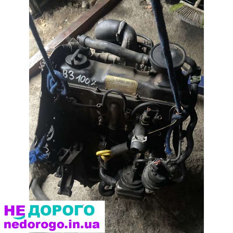 Двигун Volkswagen 1.6 TDI, Passat Golf, 2019, дизель, 1.6 л.