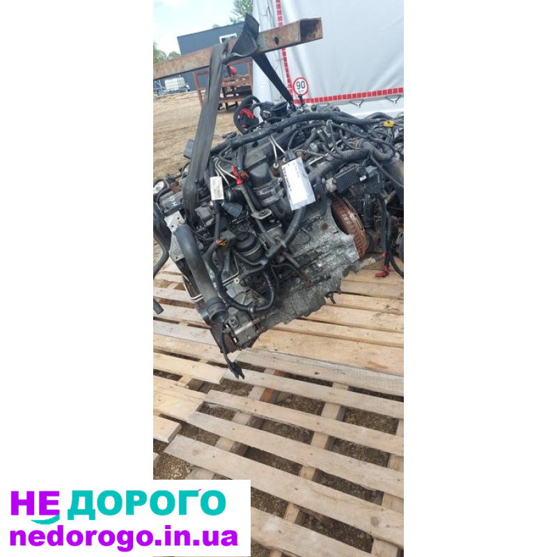Двигун Volvo B5244S4, 2.4 л, бензин, XC70, V50, S60, 2004-2011 р.в.