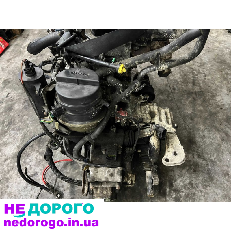 Двигун VW Golf 3 Caddy 2 Passat Vento Polo Skoda Seat 1.9 D, 1991-2004, 1.9 л, дизель.