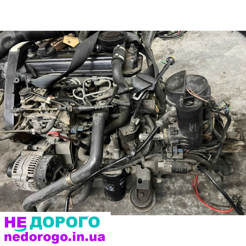 Двигун VW Golf 3 Caddy 2 Passat Vento Polo Skoda Seat 1.9 D, 1991-2004, 1.9 л, дизель.