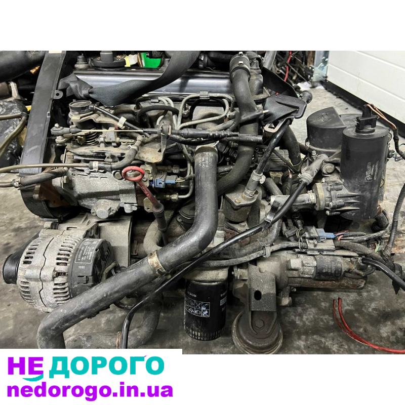 Двигун VW Golf 3 Caddy 2 Passat Vento Polo Skoda Seat 1.9 D, 1991-2004, 1.9 л, дизель.