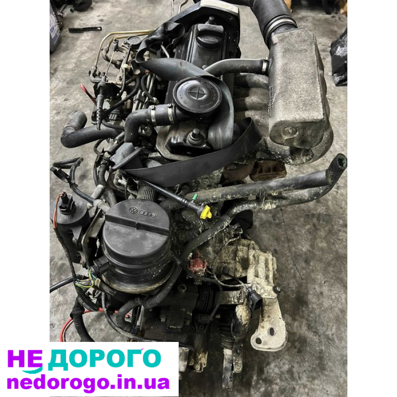 Двигун VW Golf 3 Caddy 2 Passat Vento Polo Skoda Seat 1.9 D, 1991-2004, 1.9 л, дизель.