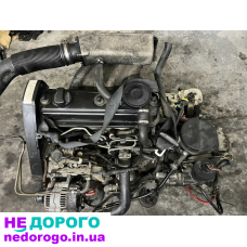 Двигун VW Golf 3 Caddy 2 Passat Vento Polo Skoda Seat 1.9 D, 1991-2004, 1.9 л, дизель.