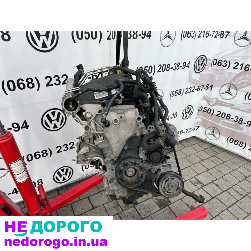 Двигун мотор VW Golf VII 1.4 TSI CXS 2016, об'єм 1.4, паливо - бензин.