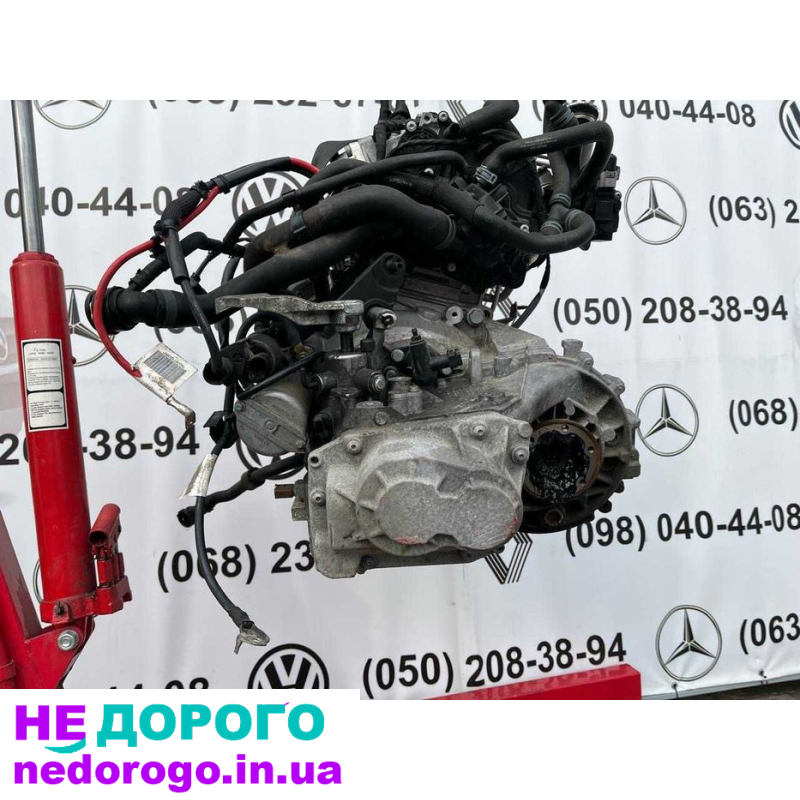Двигун мотор VW Golf VII 1.4 TSI CXS 2016, об'єм 1.4, паливо - бензин.