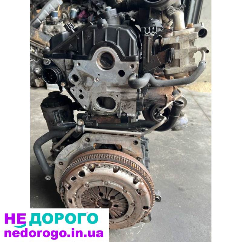 Двигун Volkswagen Passat B6 Golf 5 Caddy Touran Skoda A5 Audi 1.9TDi BXE 2005 1.9 л дизель.