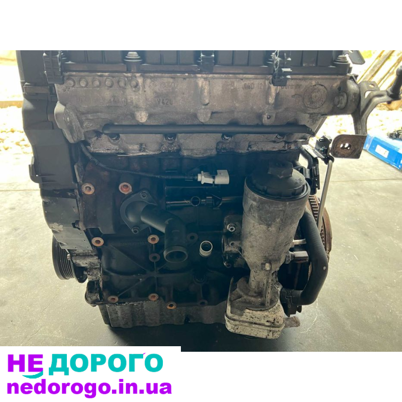 Двигун Volkswagen Passat B6 Golf 5 Caddy Touran Skoda A5 Audi 1.9TDi BXE 2005 1.9 л дизель.