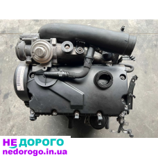 Двигун Volkswagen Passat B6 Golf 5 Caddy Touran Skoda A5 Audi 1.9TDi BXE 2005 1.9 л дизель.