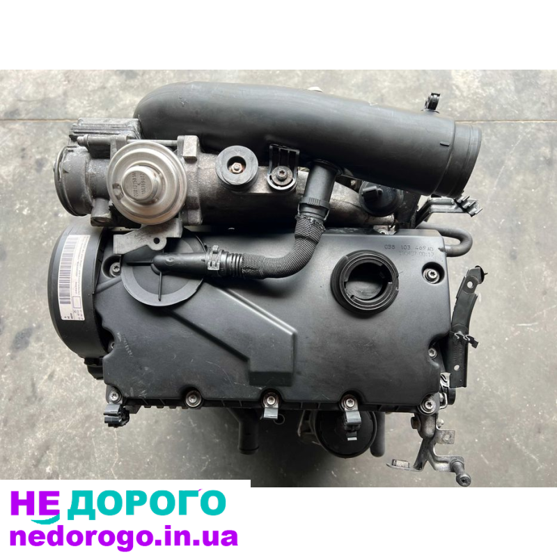 Двигун Volkswagen Passat B6 Golf 5 Caddy Touran Skoda A5 Audi 1.9TDi BXE 2005 1.9 л дизель.
