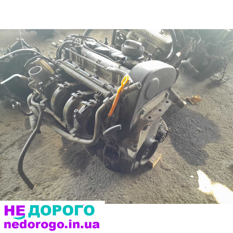 Двигун BBY 1.4 л бензин для VW Polo Lupo Skoda Fabia Audi A2 Seat Ibiza 2000 р.
