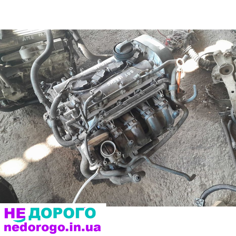 Двигун BBY 1.4 л бензин для VW Polo Lupo Skoda Fabia Audi A2 Seat Ibiza 2000 р.