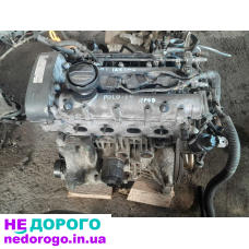 Двигун BBY 1.4 л бензин для VW Polo Lupo Skoda Fabia Audi A2 Seat Ibiza 2000 р.
