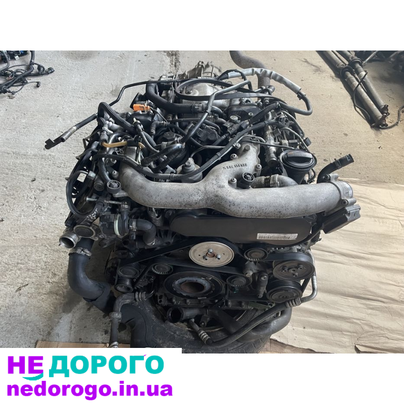 Двигун Volkswagen Touareg NF, Audi Q7, Porsche Cayenne 3.0 TDI CASA 2010-2015, 3.0 л дизель.