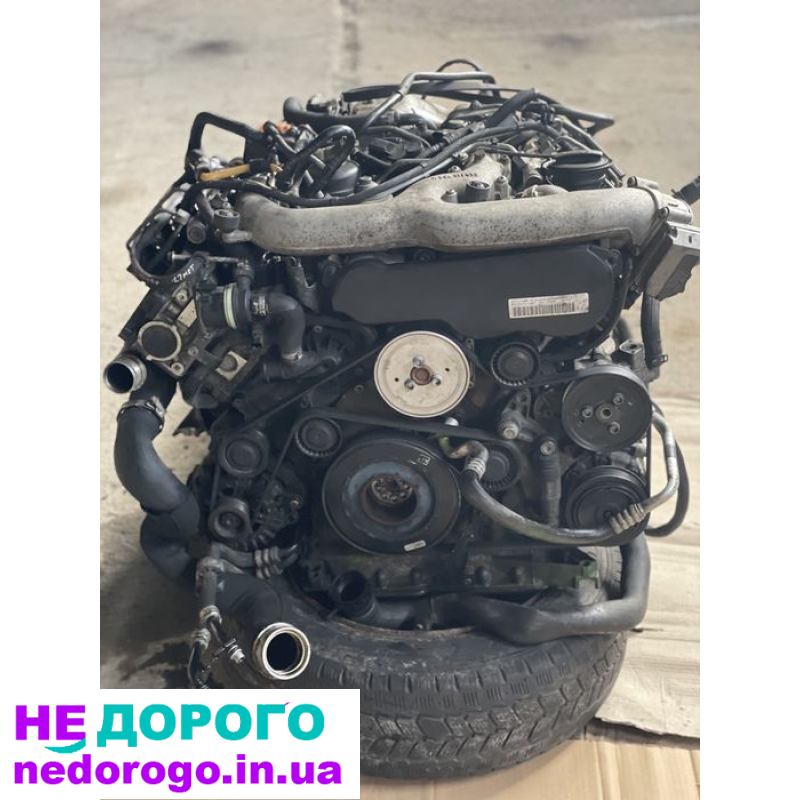 Двигун Volkswagen Touareg NF, Audi Q7, Porsche Cayenne 3.0 TDI CASA 2010-2015, 3.0 л дизель.