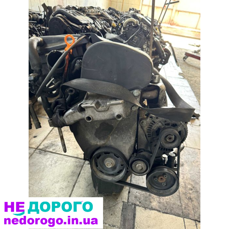Двигун мотор VW Volkswagen Seat Skoda 1.4 AXP AKQ бензин 75к.с 16 кл. 2001 1.4 л.